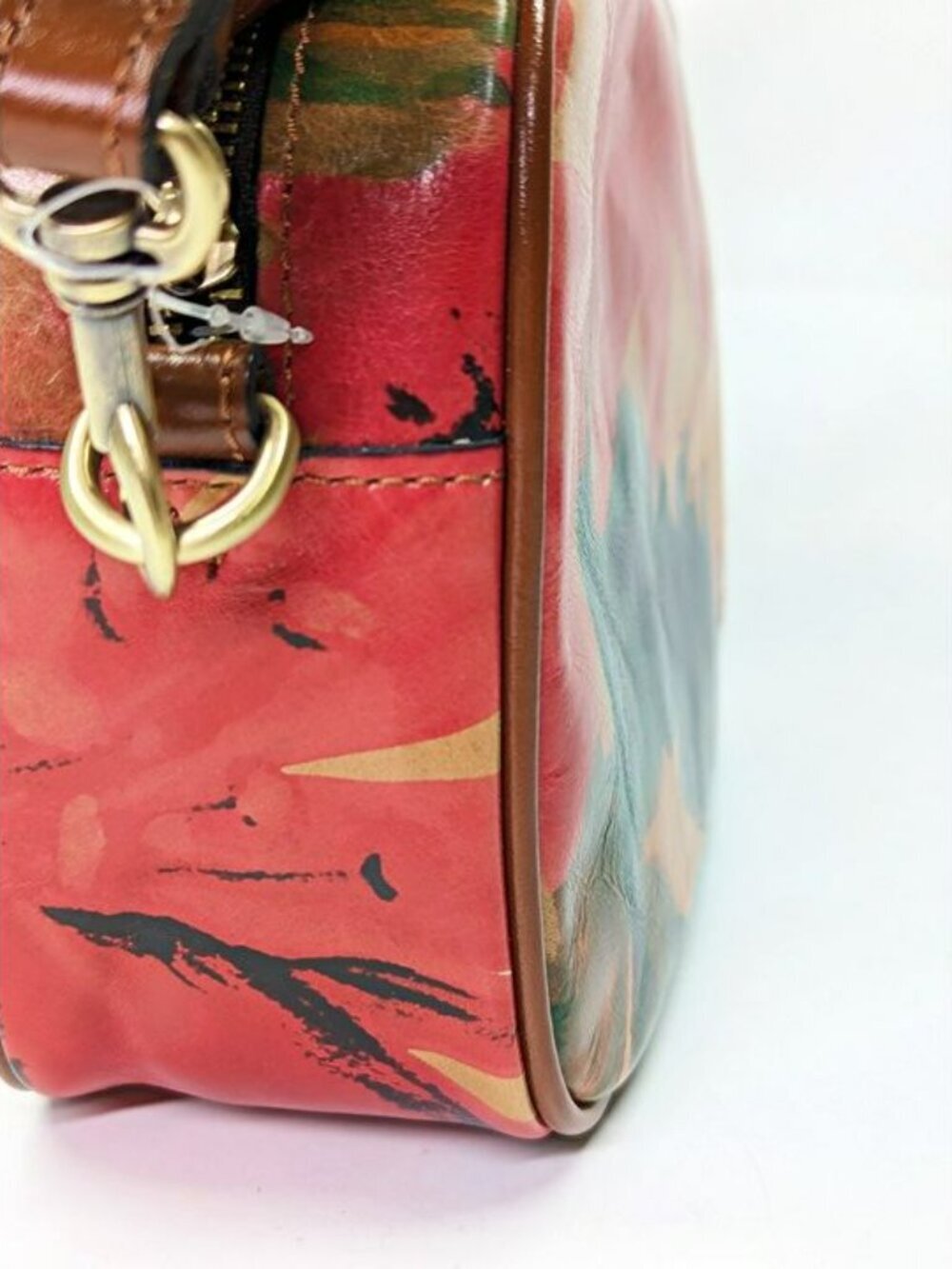 Patricia Nash Josie Women's Small Leather Crossbody Bag (MSRP $169) - Picture 6 of 12